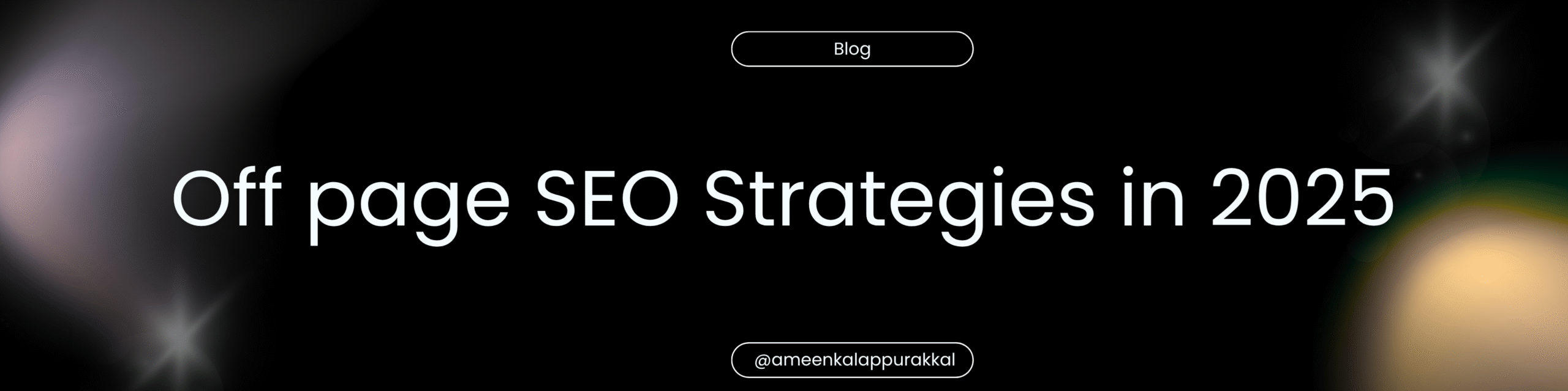 Off‑Page SEO: Building Online Authority Beyond Your Website