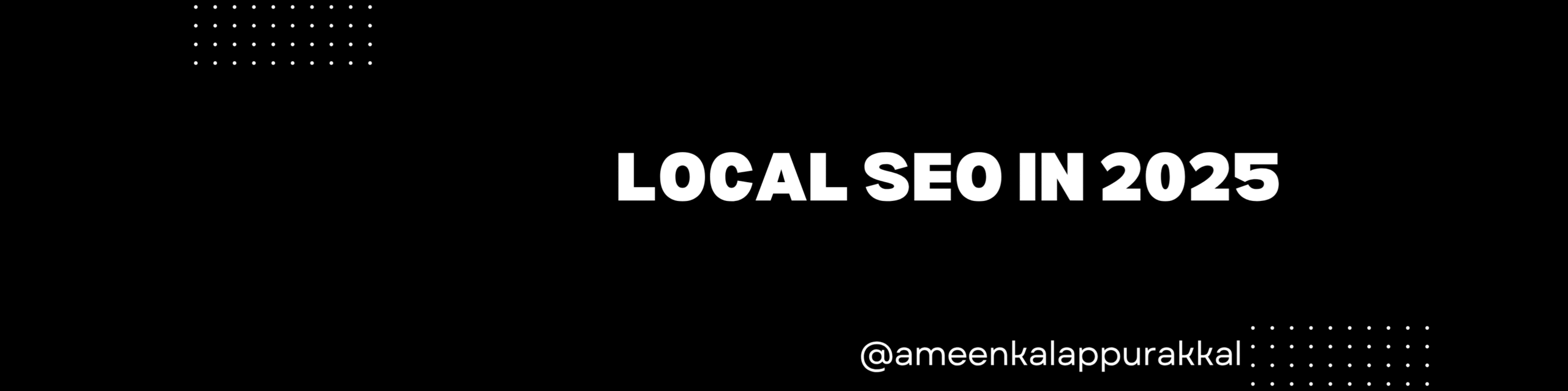 Local SEO: Boosting Your Visibility in Your Community